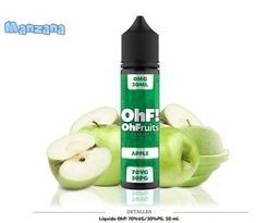 [110.822] E-LIQUID OHF! APPLE 50 ML 1 UD