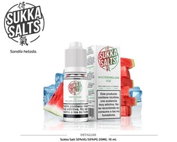 [110.85608] SUKKA SALT WATERMELON 20MG 10ML