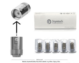 [111.325] MECHA JOYETECH AIO 0,5 OHM 5 UDS