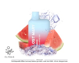 [111.95302] POD DES. LOST MARY BM600 WATERMELON ICE 20MG 2ML