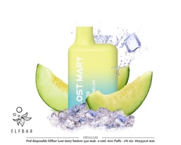 [111.95307] POD DES. LOST MARY BM600 TRIPLE MELON 20MG 2ML