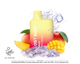 [111.95308] POD DES. LOST MARY BM600 TRIPLE MANGO 20MG 2ML
