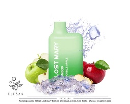 [111.95310] POD DES. LOST MARY BM600 DOUBLE APPLE 20MG 2ML