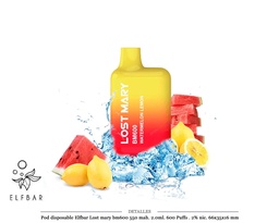 [111.95311] POD DES. LOST MARY BM600 WATERMELON LEMON 20MG