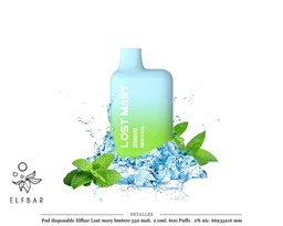 [111.95314] POD DES. LOST MARY BM600 MENTHOL 20MG