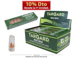 [112.199] BOQ TAR-GARD MINI MINI 48 UDS
