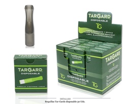 [112.201] BOQ TAR-GARD DISPOSABLE 30 UDS