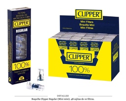 [112.210] BOQ CLIPPER REGULAR (MINI MINI) 48 UDS