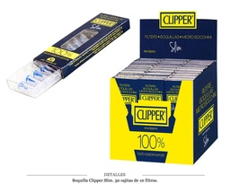 [112.211] BOQ CLIPPER SLIM 30 UDS