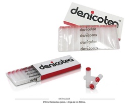 [113.00202] FILTRO DENICOTEA 9 MM 1X10 UDS