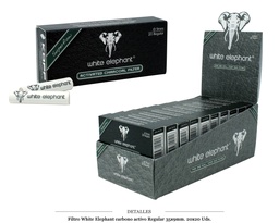 [113.00501] FILTRO WHITE ELEPHANT AKTIV 9 MM F20  20 UDS