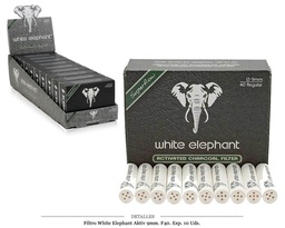 [113.00502] FILTRO WHITE ELEPHANT AKTIV 9 MM F40 10 UDS