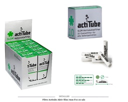 [113.00533] FILTRO ACTITUBE AKTIV SLIM F10 20 UDS