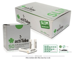 [113.00535] FILTRO ACTITUBE AKTIV SLIM F50 10 UDS