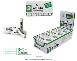 [113.00538] FILTRO ACTITUBE AKTIV REGULAR F10 25 UDS