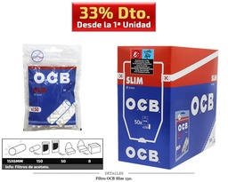 [113.008] FILTRO OCB SLIM 6MM 50x150 UDS
