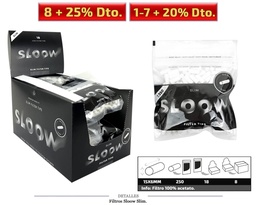 [113.044] FILTRO SLOOW SLIM 6MM 18X250 UDS