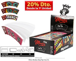 [113.08705] FILTRO MONKEY KING TIPS CONE XL 24X32 UDS