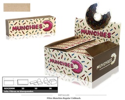 [113.08905] FILTRO MUNCHIES REGULAR UNBLEACH 50X50 UDS