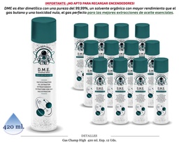 [114.205] GAS CHAMP HIGH D.M.E. 420 ML 12 UDS