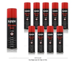 [114.891] GAS ZIPPO 250 ML 10 UDS