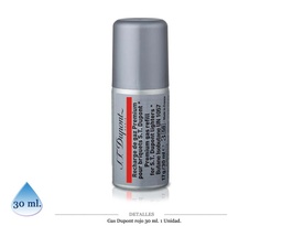 [114.941] GAS DUPONT ROJO 30ML 1 UD. 
