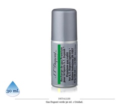 [114.942] GAS DUPONT VERDE 30ML 1 UD. 