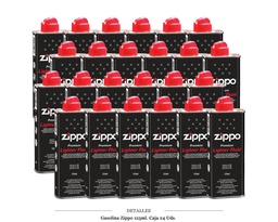 [114.960] GASOLINA ZIPPO 125ML 24 UDS