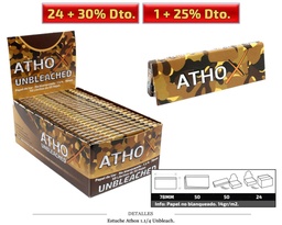 [115.041] ATHOX 1.1/4 UNBLEACH 50 UDS