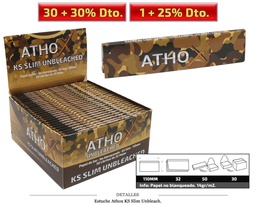 [115.051] ATHOX KS SLIM UNBLEACH 50 UDS