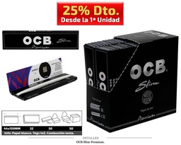 [115.100] OCB SLIM PREMIUM 50 UDS