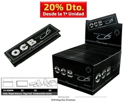 [115.10001] OCB KING SIZE PREMIUM 50 UDS