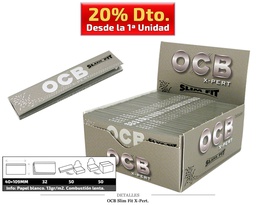 [115.10002] OCB SLIM FIT X-PERT 50 UDS