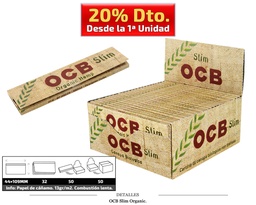 [115.10003] OCB SLIM ORGANIC 50 UDS