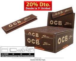 [115.10005] OCB SLIM VIRGIN 50 UDS