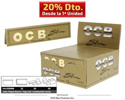 [115.10011] OCB SLIM GOLD 50 UDS