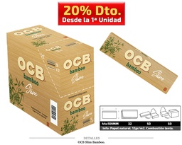 [115.10012] OCB SLIM BAMBOO 50 UDS