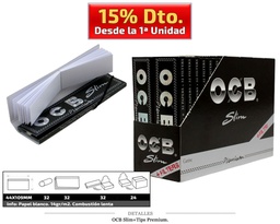 [115.10040] OCB SLIM + TIPS PREMIUM 32 UDS