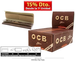 [115.10043] OCB SLIM + TIPS VIRGIN 32 UDS