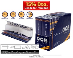 [115.10044] OCB SLIM + TIPS ULTIMATE 32 UDS