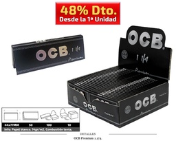 [115.103] OCB 1.1/4 PREMIUM QR 100 UDS