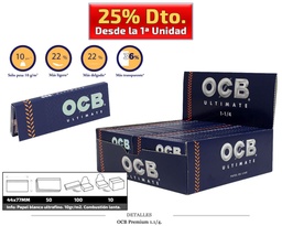 [115.10305] OCB 1.1/4 ULTIMATE 100 UDS