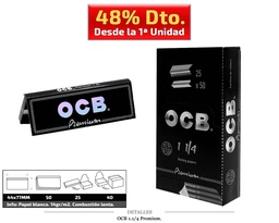 [115.10340] OCB 1.1/4 PREMIUM QR 25 UDS