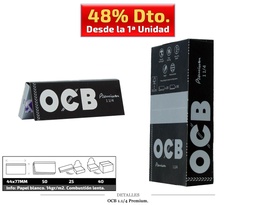 [115.10340] OCB 1.1/4 PREMIUM QR 25 UDS