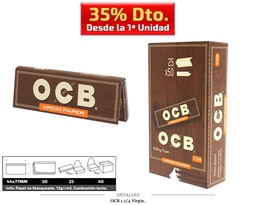 [115.10343] OCB 1.1/4 VIRGIN 25 UDS