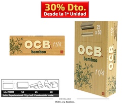 [115.10346] OCB 1.1/4 BAMBOO 25 UDS