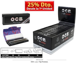 [115.10360] OCB 1.1/4 + TIPS PREMIUM 24 UDS