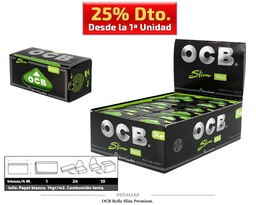 [115.104] OCB ROLLS SLIM PREMIUM 24 UDS