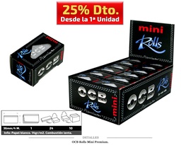 [115.10401] OCB ROLLS MINI PREMIUM 24 UDS