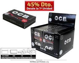 [115.10601] OCB BLOCS 300 1.1/4 PREMIUM 40 UDS